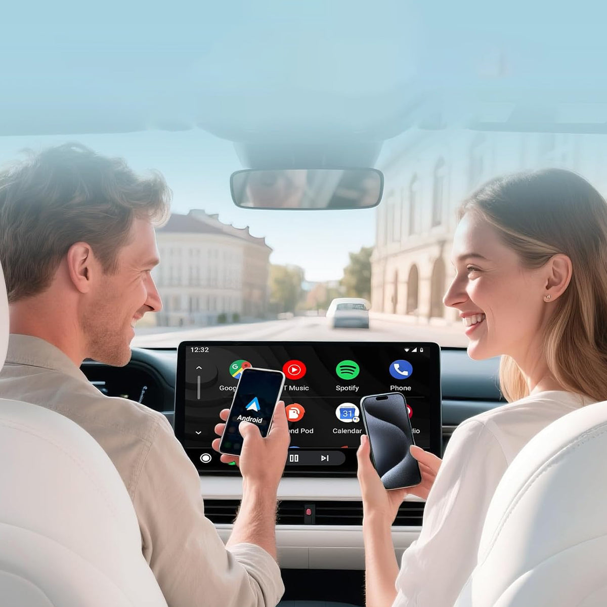 WIRELESS CARPLAY ADAPTER OTTOCAST MINI USB-C AUTO BLUETOOTH USB BLACK Manufacturer code CP88-TC2BLACKU-SBC