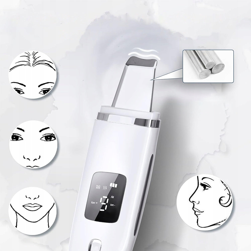 WIRELESS CAVITATION PEELING WITH CURVED KNIFE AND LED 4 FUNCTIONS Brand no brand