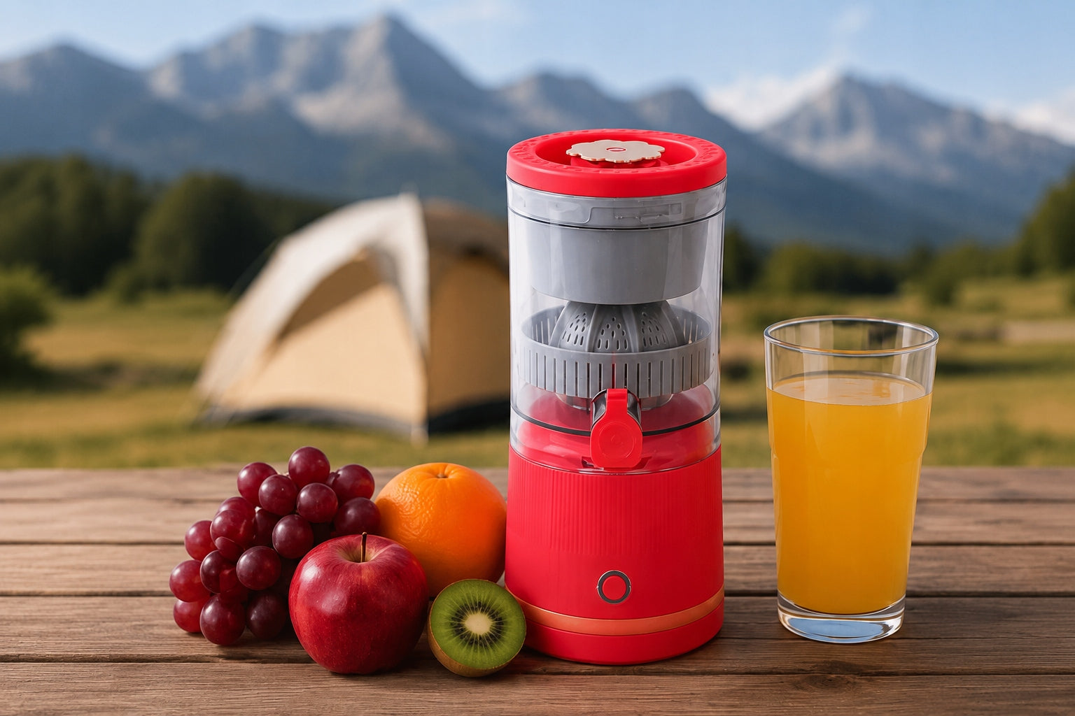 WIRELESS CITRUS JUICER QUIET AUTOMATIC BATTERY Packaging status original