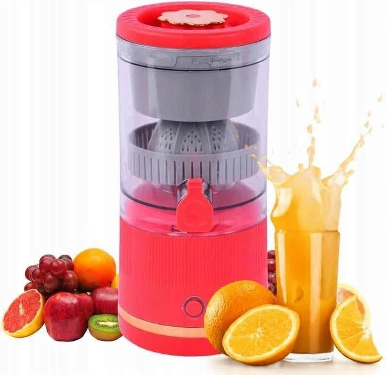 WIRELESS CITRUS JUICER QUIET AUTOMATIC BATTERY
