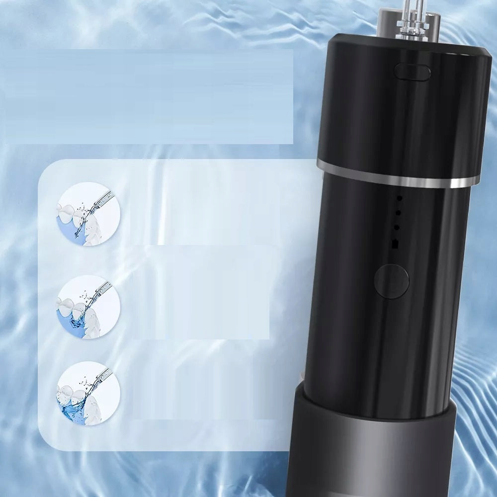 WIRELESS DENTAL IRRIGATION FOR TEETH WITH 7 NOZZLES EAN (GTIN) 6955408701865