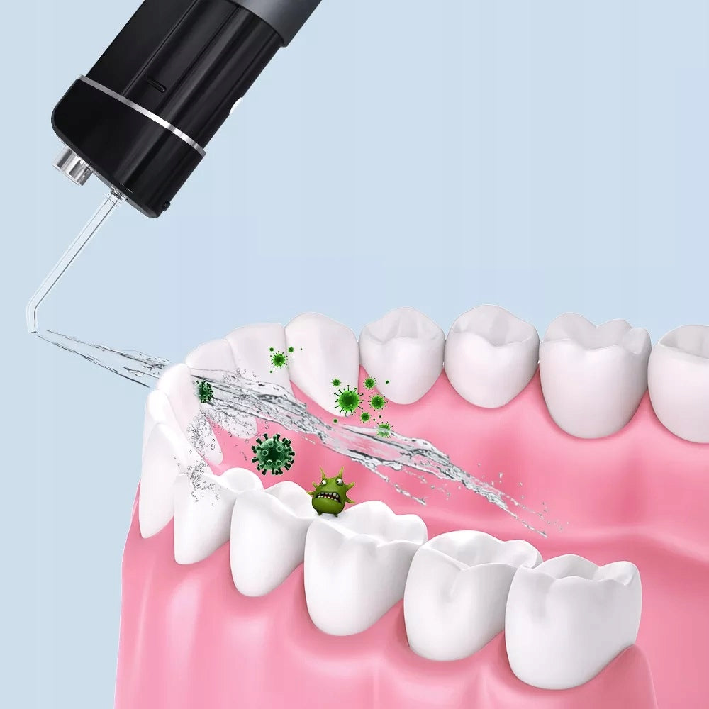 WIRELESS DENTAL IRRIGATION FOR TEETH WITH 7 NOZZLES Manufacturer code 11103