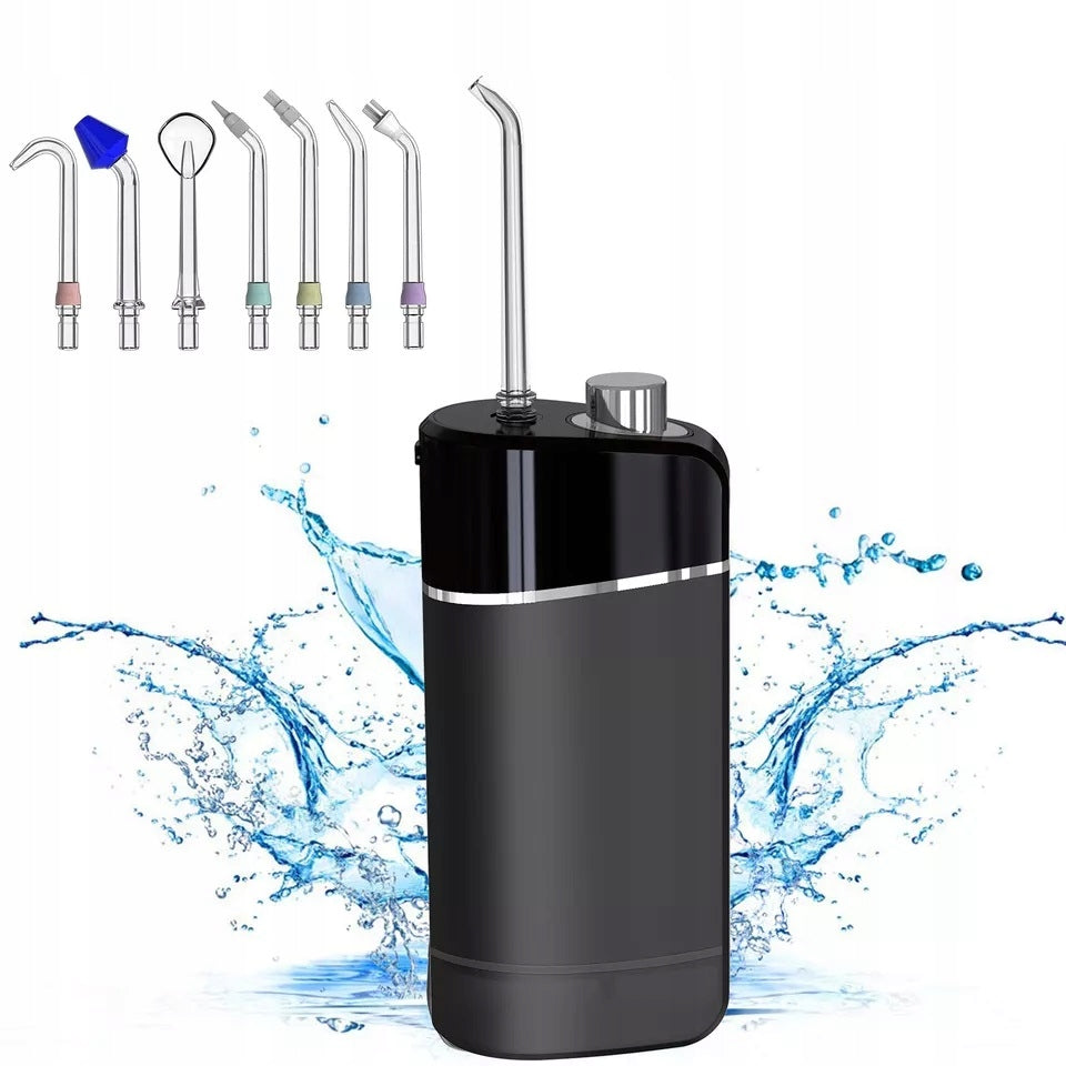 WIRELESS DENTAL IRRIGATION FOR TEETH WITH 7 NOZZLES