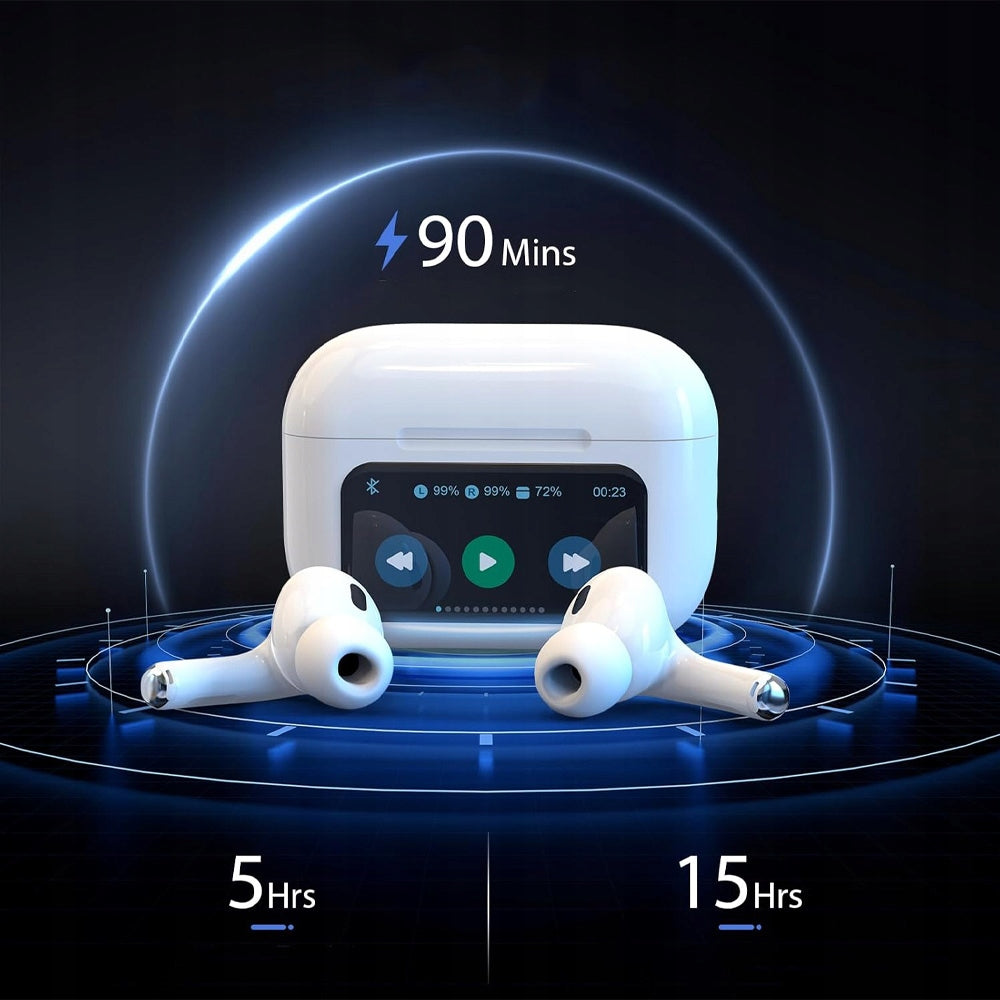 WIRELESS EARBUDS WITH BLUETOOTH TRANSLATION 144 LANGUAGES TRANSLATOR Packaging status original