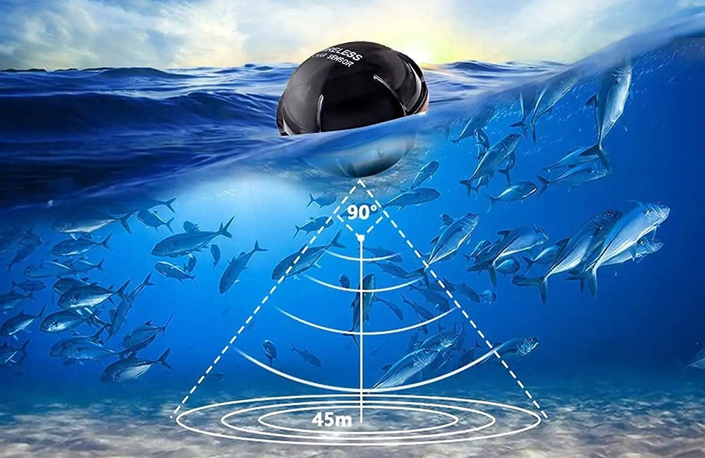 WIRELESS ECHO SOUNDER FLYTEC XJ-01 SONAR FISH DETECTOR FOR BAIT BOAT Brand no brand