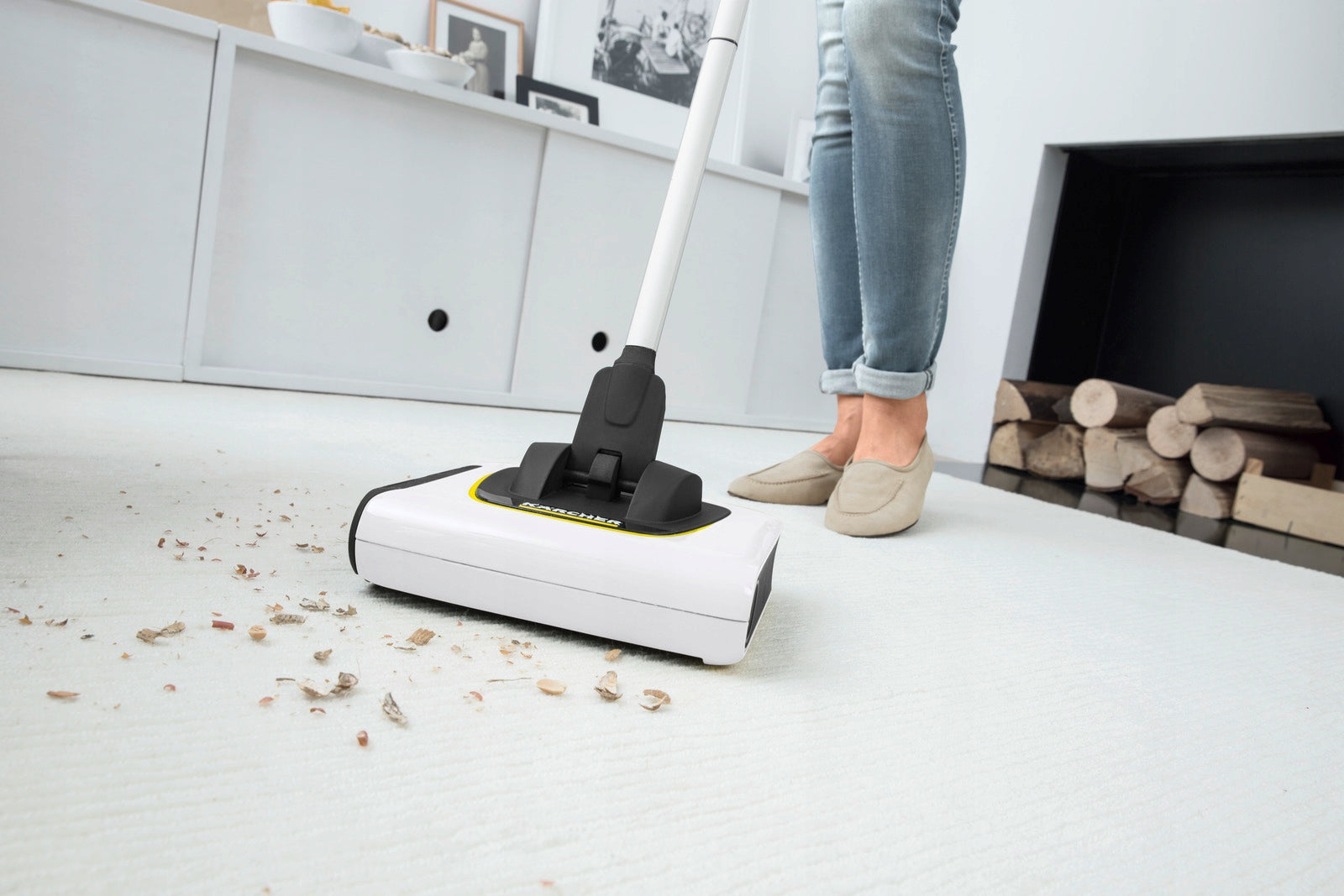 WIRELESS ELECTRIC BRUSH KB 5 KARCHER | 1.258-050.0 Model KB 5