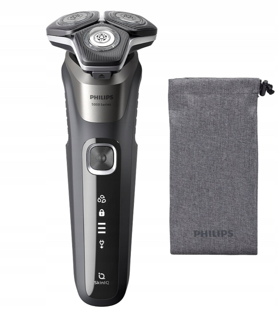 ! WIRELESS ELECTRIC RAZOR FACIAL HAIR SHAVER PHILIPS ! Packaging status original