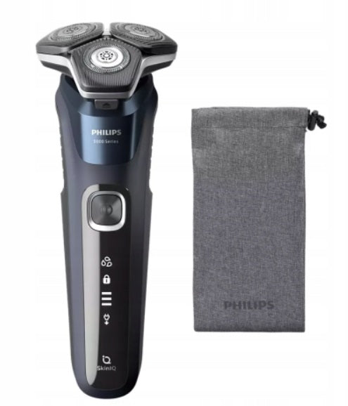 WIRELESS ELECTRIC RAZOR FACIAL HAIR SHAVER PHILIPS Packaging status original