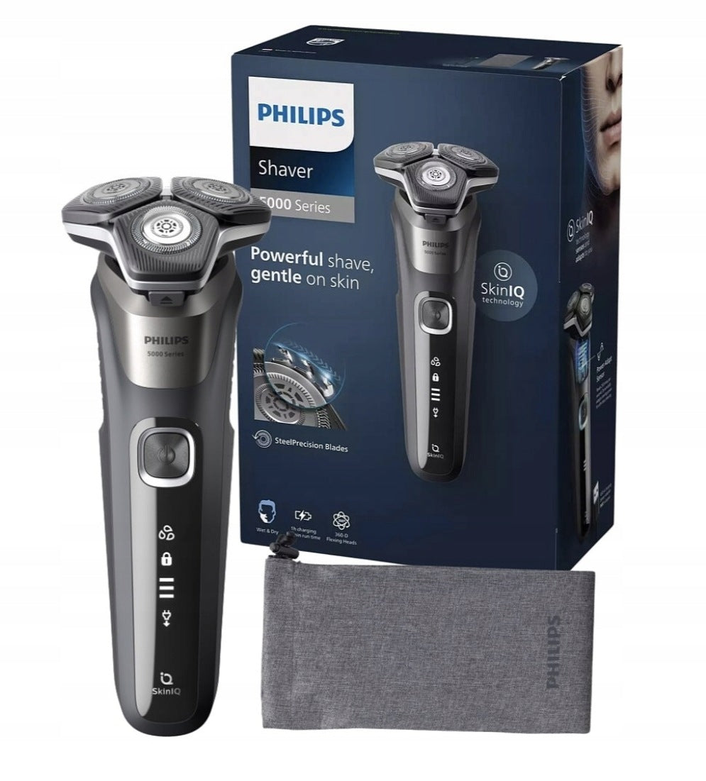 ! WIRELESS ELECTRIC RAZOR FACIAL HAIR SHAVER PHILIPS !