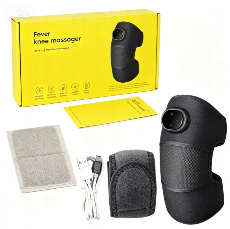 WIRELESS ELECTRIC SHOULDER KNEE MASSAGER WITH HEATING AND VIBRATION Packaging status original