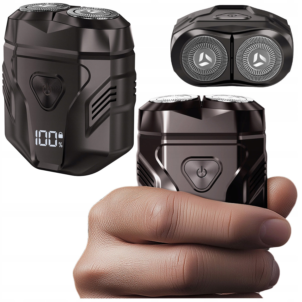 WIRELESS ENCHEN MINI X Compact Travel Shaver for facial hair Batteries included no