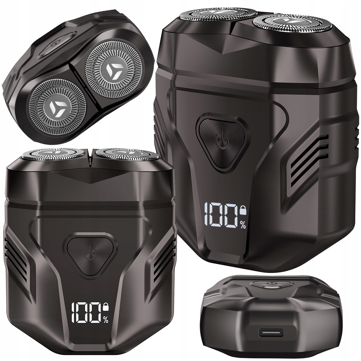 WIRELESS ENCHEN MINI X Compact Travel Shaver for facial hair Charging time 90 min