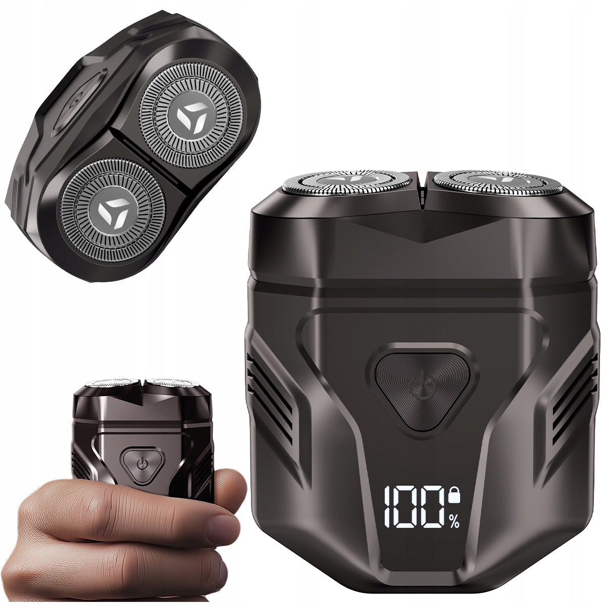 WIRELESS ENCHEN MINI X Compact Travel Shaver for facial hair