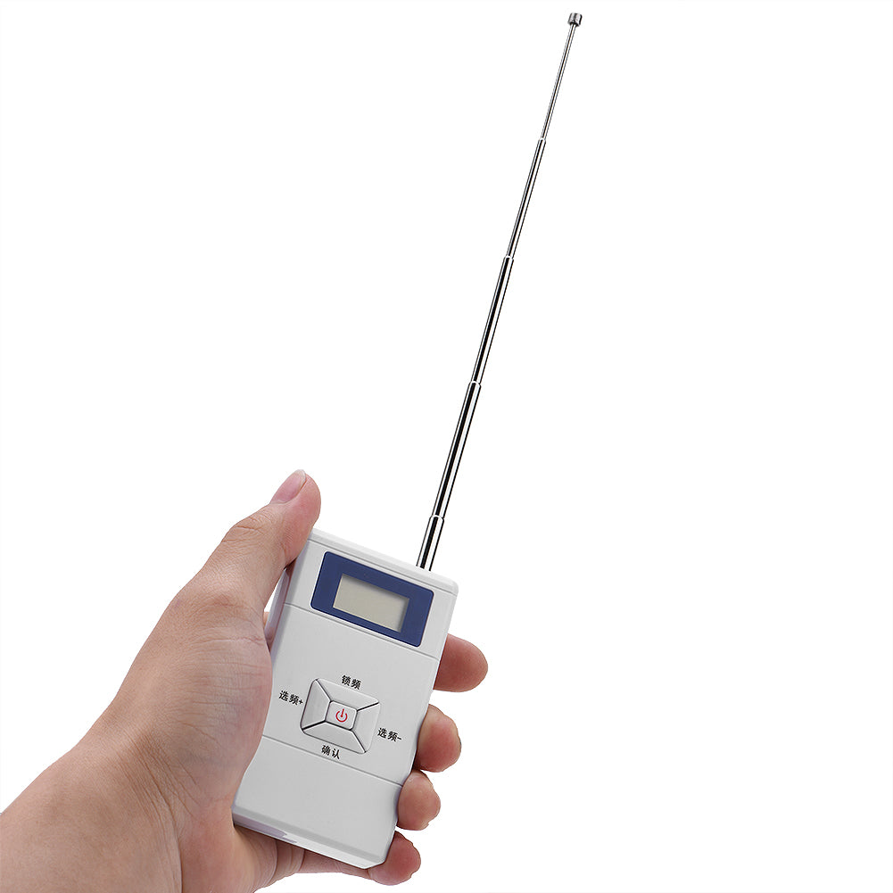 WIRELESS FM TRANSMITTER MINI PORTABLE 70MHZ~108MHZ ADJUSTABLE