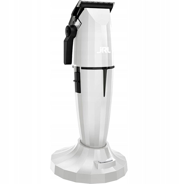 WIRELESS HAIR CLIPPER JRL 2020C ONYX WHITE - STATION - DISTRICT PL