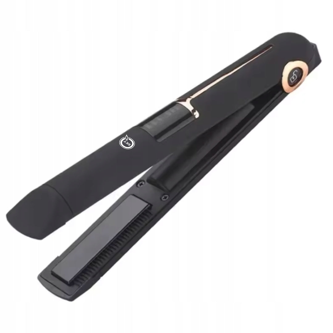 WIRELESS HAIR STRAIGHTENER WITH POWERBANK AND MEMORY IONIZATION Packaging status original