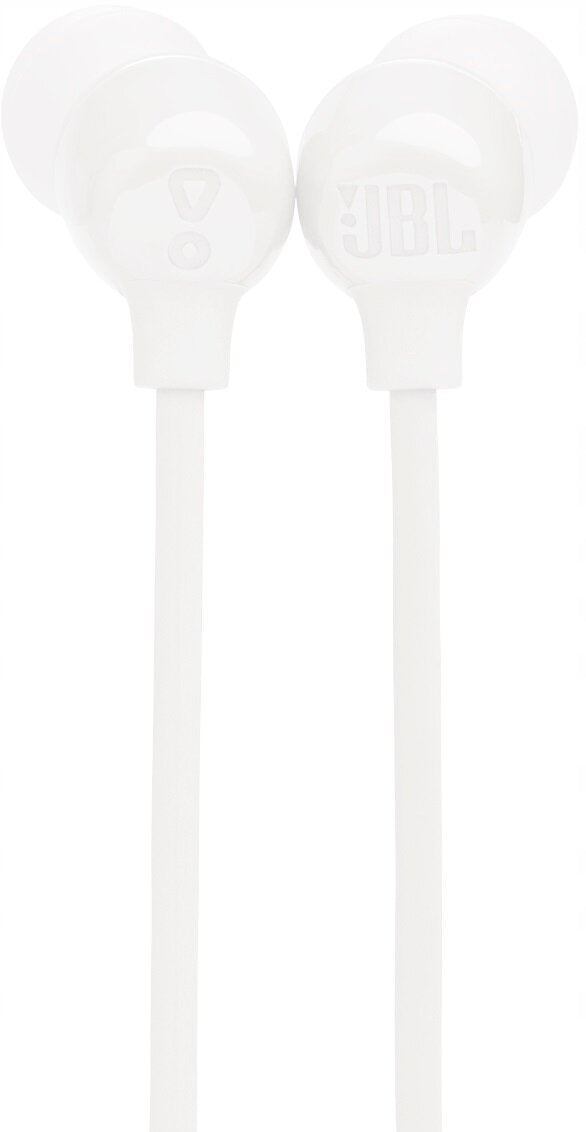 WIRELESS HEADPHONES JBL TUNE 135BT IN-EAR WHITE BLUETOOTH Manufacturer code SŁUCHAWKI BEZPRZEWODOWE JBL TUNE 135BT
