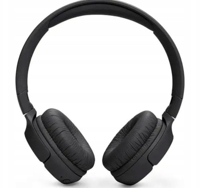WIRELESS HEADPHONES JBL TUNE 520BT ON-EAR BLUETOOTH MICROPHONE BLACK Manufacturer code JBLT780NCBLK