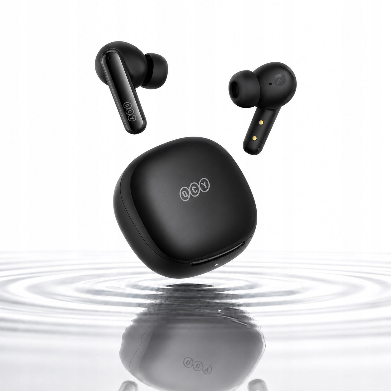 WIRELESS HEADPHONES QCY T13X TWS BLUETOOTH 5.3 BLACK IPX5 30H