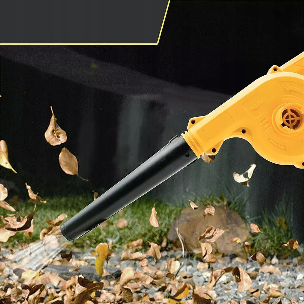 WIRELESS LEAF BLOWER, LEAF BLOWER, VACUUM CLEANER, 18-21 V Output 6 m3/min