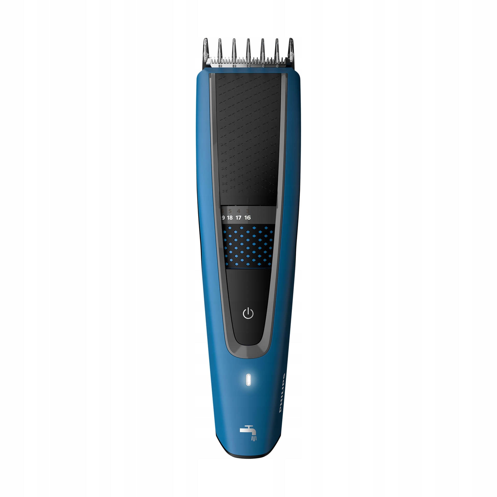WIRELESS MACHINE FOR CUTTING HAIR AND BEARD FACIAL HAIR 2in1 PHILIPS Brand Philips