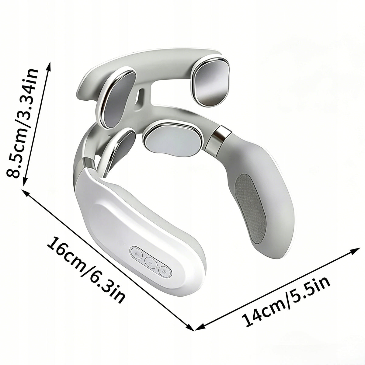 WIRELESS MASSAGER FOR NECK PAIN BACK MASSAGE BELT HEATING Brand no brand