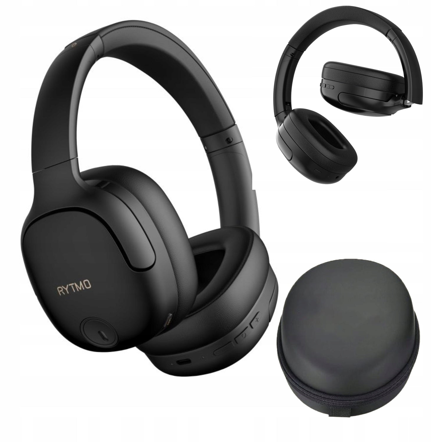 WIRELESS ON-EAR HEADPHONES MANTA RHYTHMO ELEGANCE ANC 50H WITH MICROPHONE Packaging status original