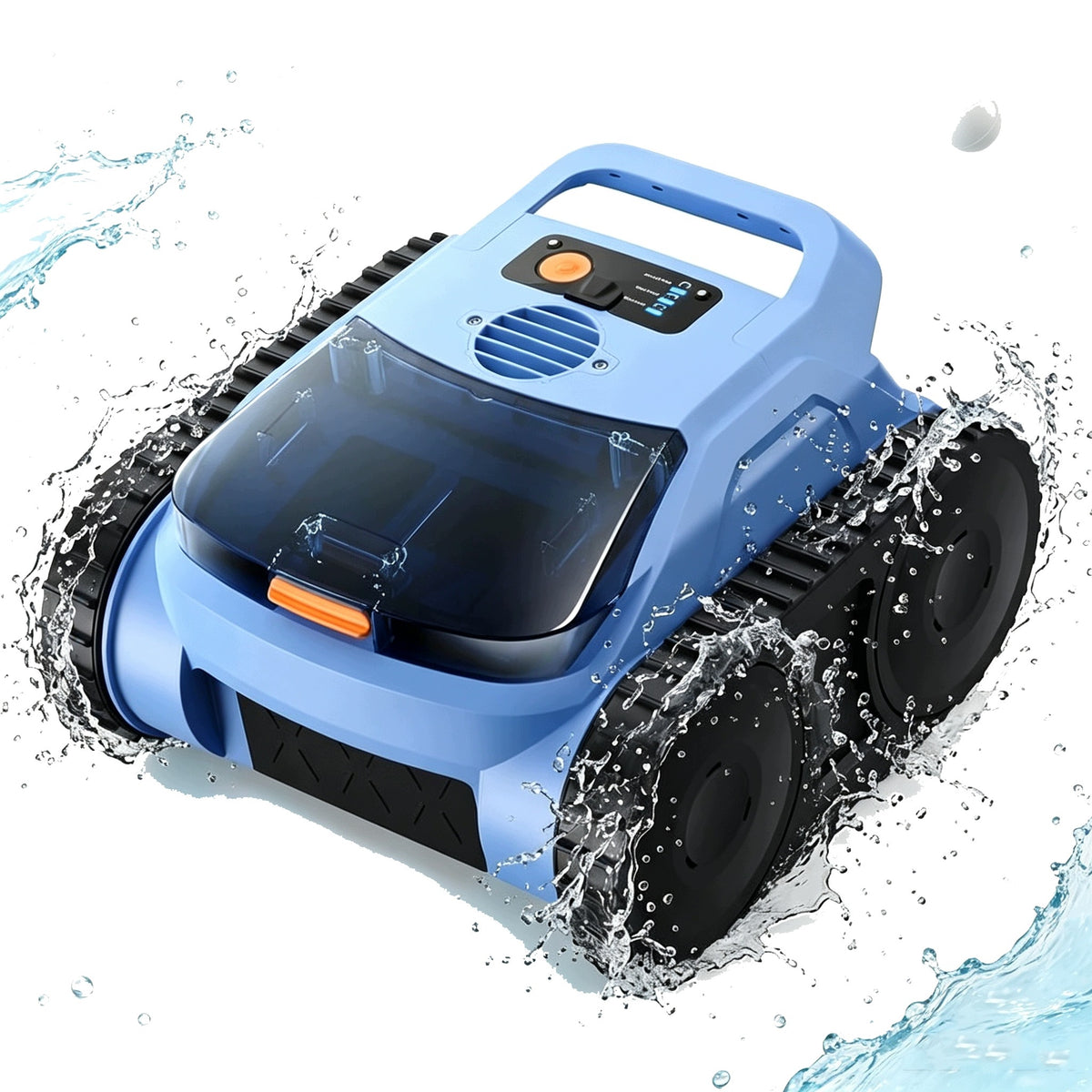 WIRELESS ROBOT POOL CLEANING 180 MIN SMART BOTTOM AND WALL ROUTES