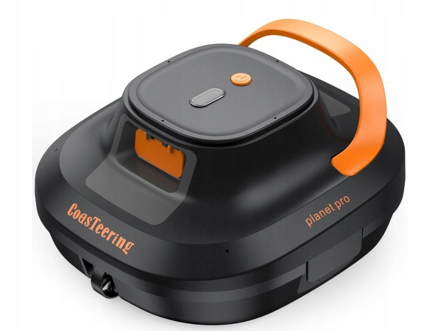 WIRELESS ROBOT POOL VACUUM CLEANER Coasteering Planet Pro