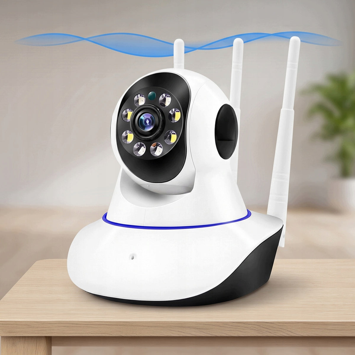 WIRELESS ROTATING CAMERA 360 BABY MONITOR ELECTRONIC WIFI FOR SURVEILLANCE Medical device no