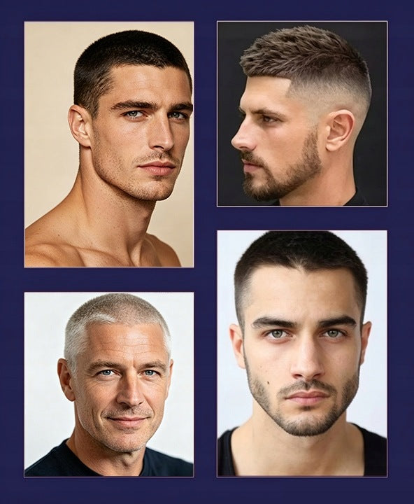 WIRELESS ROUND HAIR CLIPPER, AUTOMATIC TRIMMER Manufacturer code 6953741738258