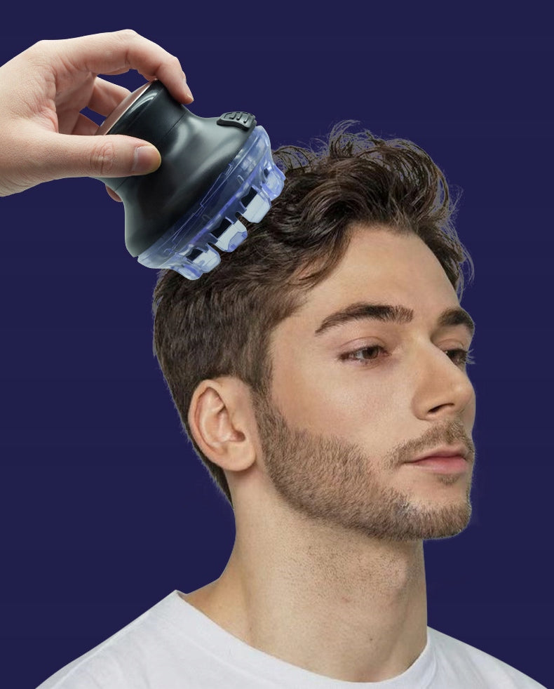WIRELESS ROUND HAIR CLIPPER, AUTOMATIC TRIMMER Manufacturer code 6979905252385