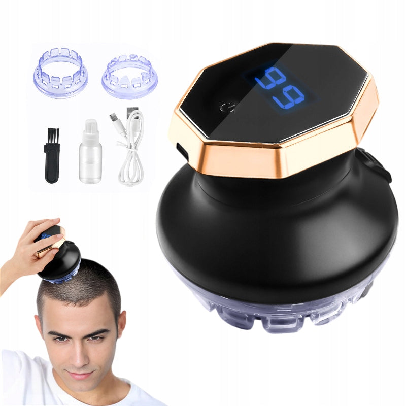 WIRELESS ROUND HAIR CLIPPER, AUTOMATIC TRIMMER