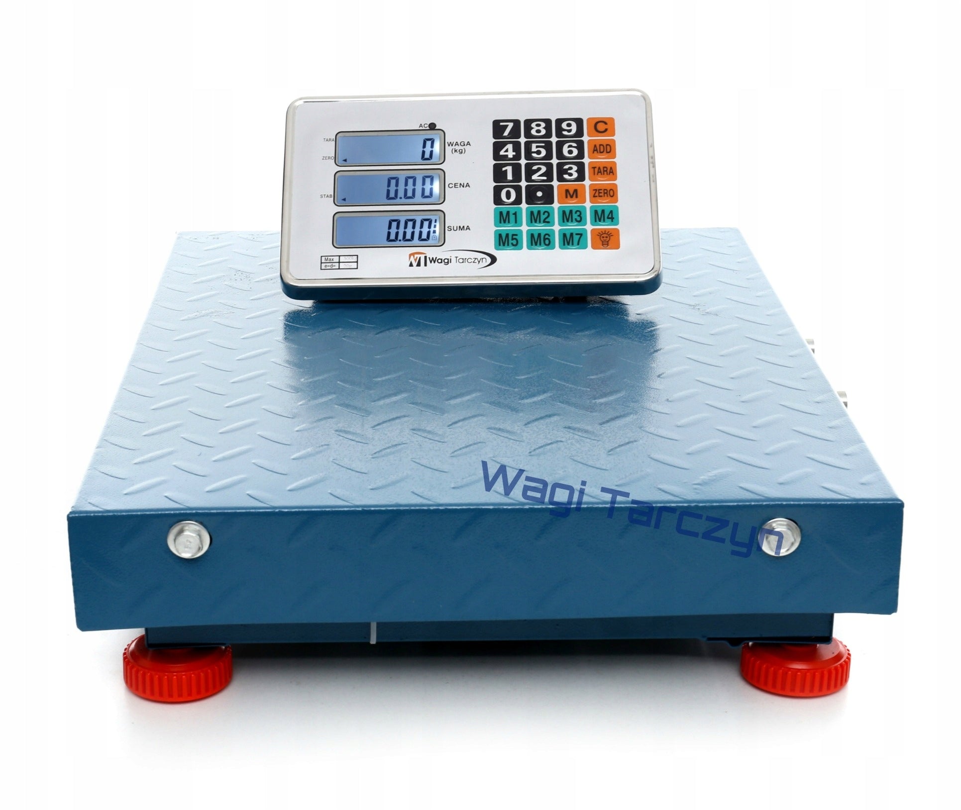 WIRELESS SCALE 300KG 20g STORAGE ELECTRONIC PLATFORM SHOP Brand Wagi Tarczyn