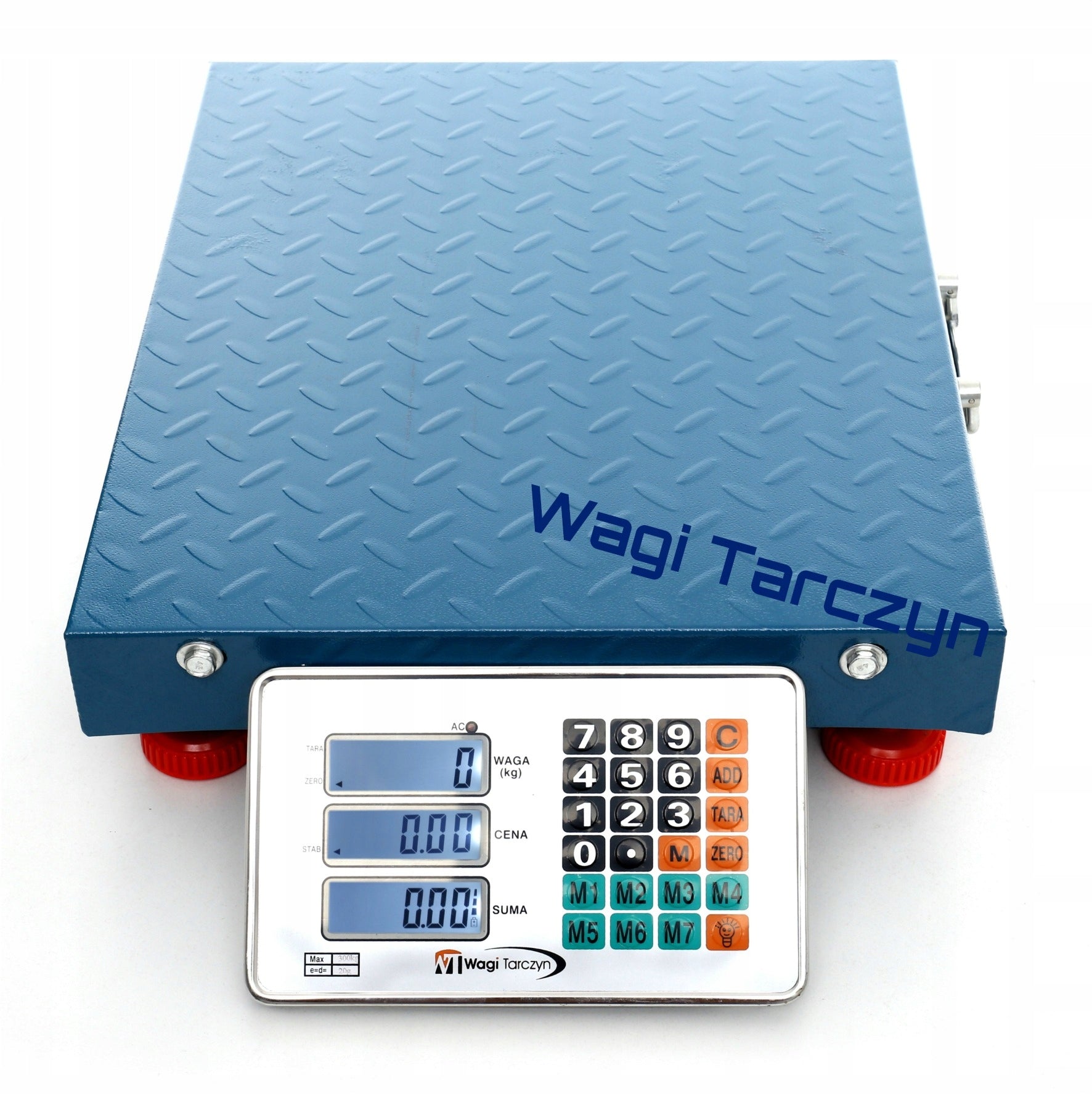 WIRELESS SCALE 300KG 20g STORAGE ELECTRONIC PLATFORM SHOP Manufacturer code WT-080