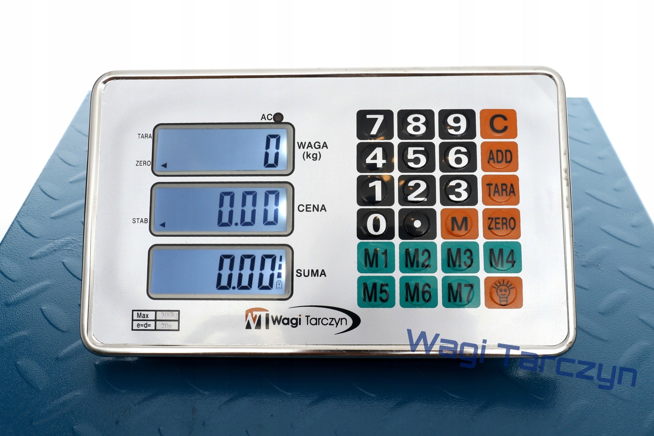 WIRELESS SCALE 300KG 20g STORAGE ELECTRONIC PLATFORM SHOP Scale type platform