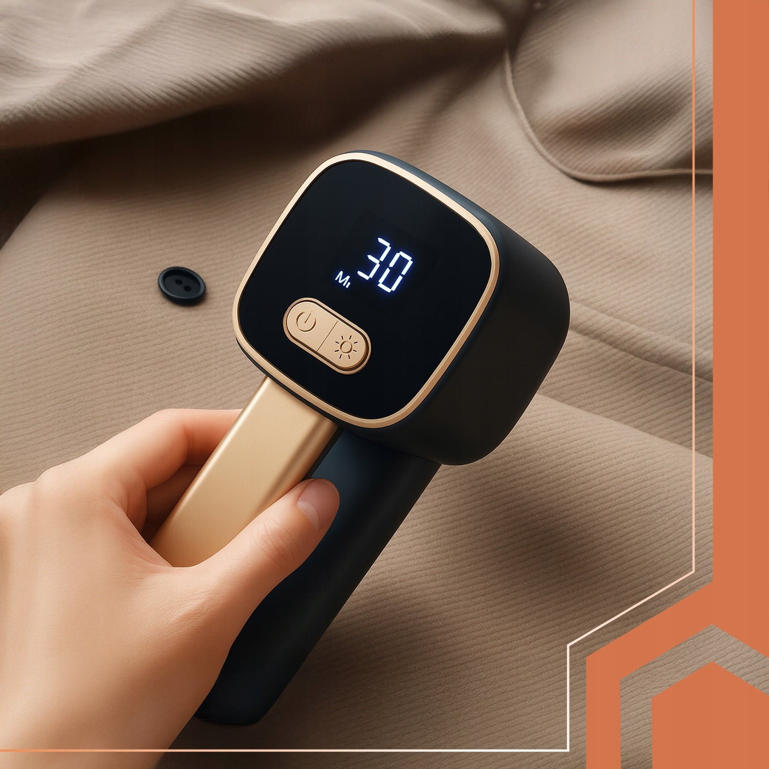 WIRELESS SHAVER Ruhhy LED Couch Upholstery Shaver Brand Ruhhy