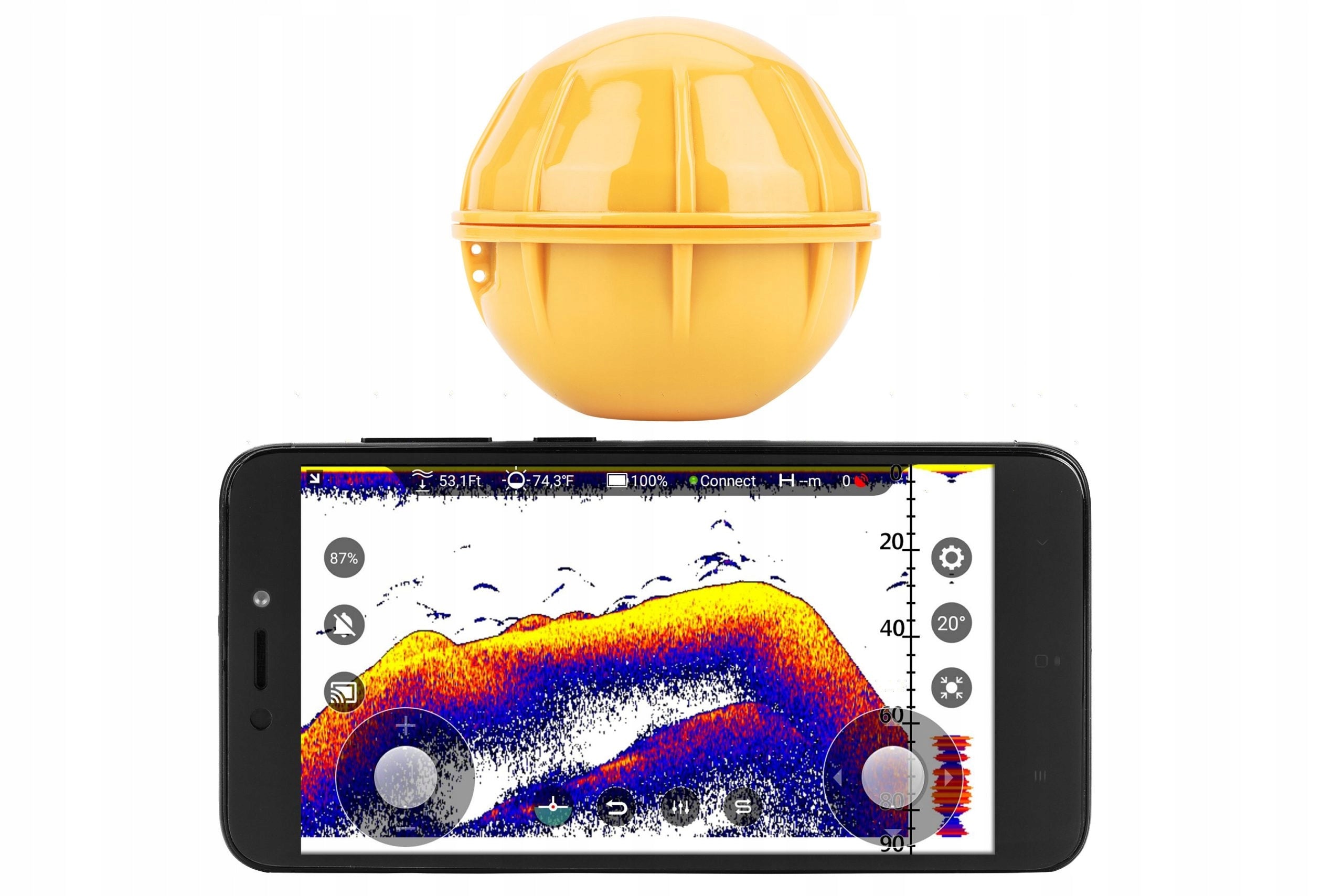 WIRELESS SONAR BT100 POLISH MENU Manufacturer code F11des66ds