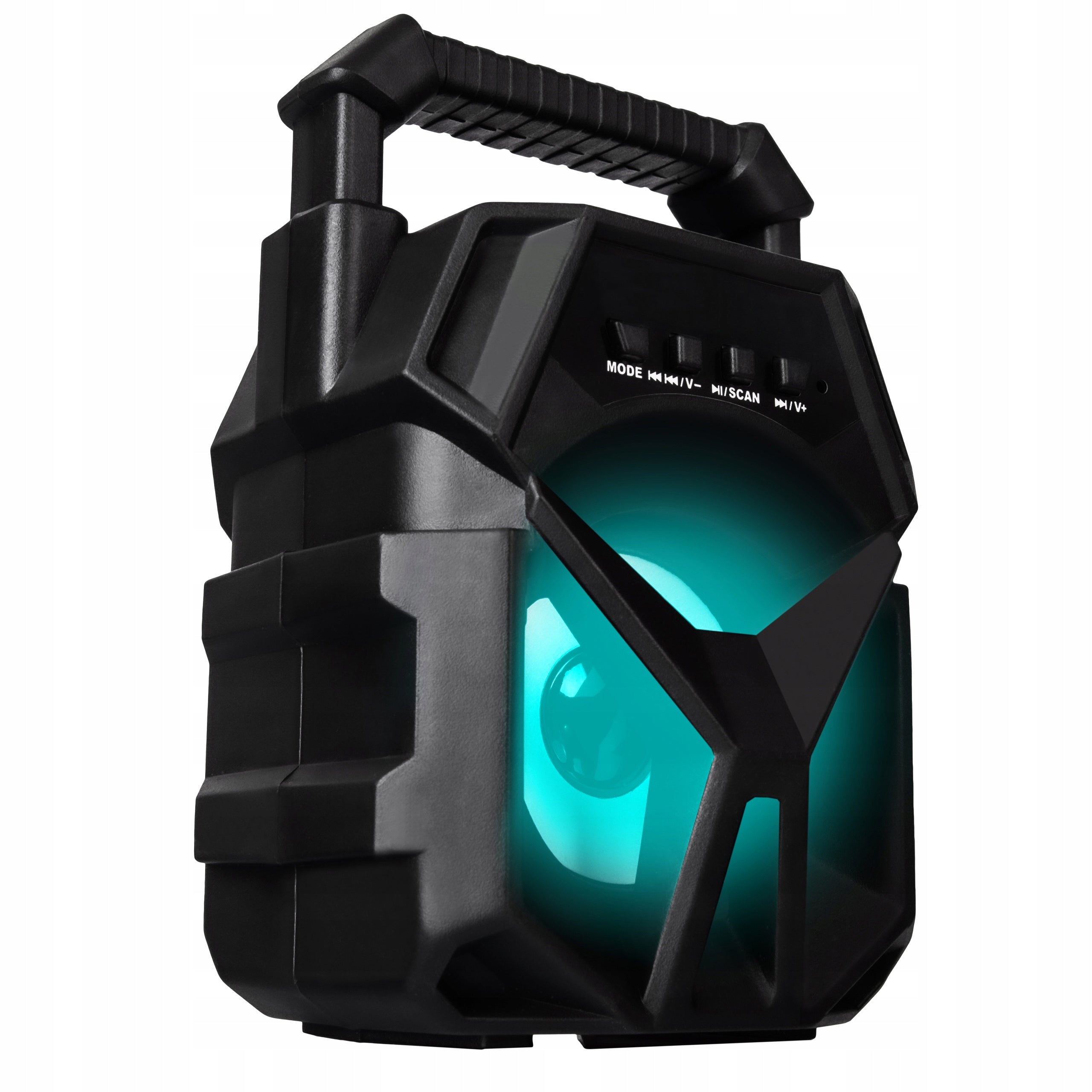 WIRELESS SPEAKER 400W BLUETOOTH PORTABLE RADIO FM USB SD MOBILE LED Packaging status original