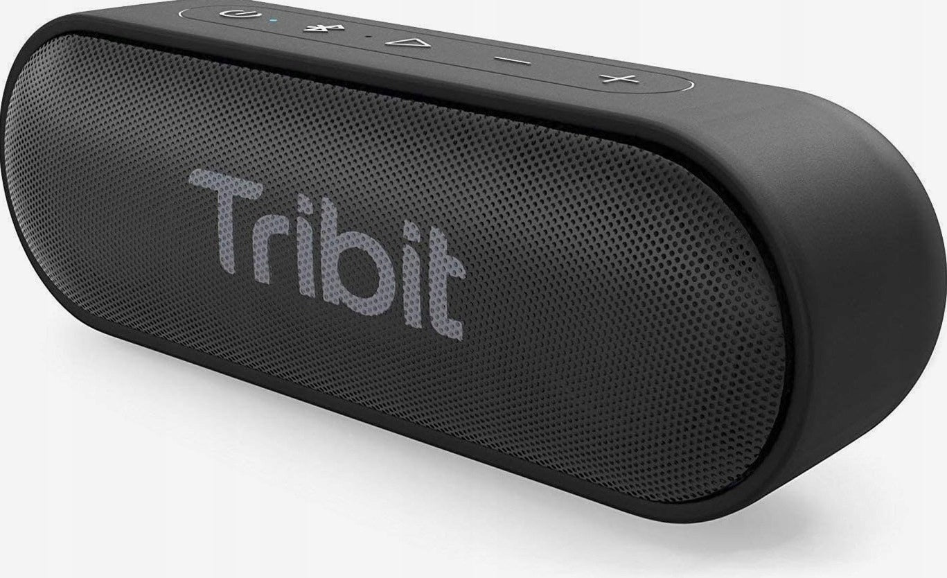WIRELESS SPEAKER BLACK AUDIO POWERFUL BASS CLEAR SOUND PORTABLE
