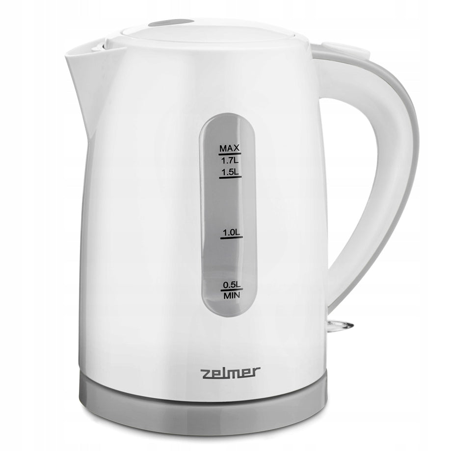 WIRELESS TRADITIONAL Kettle Zelmer ZCK7616S 2200W 1,7L SYMBIO Packaging status original