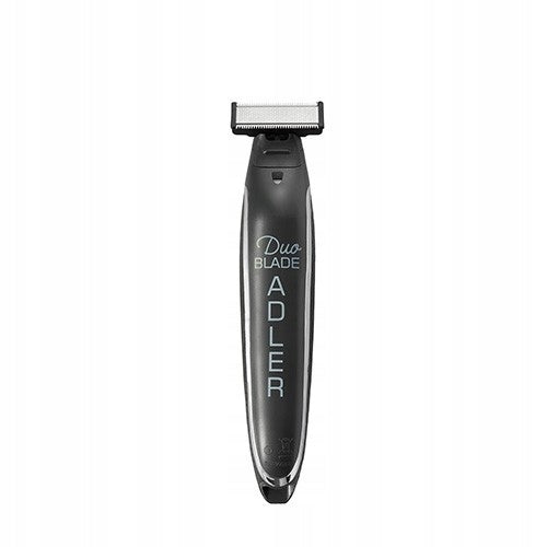 WIRELESS TRIMMER FOR BEARD MUSTACHE 3 CAPS USB CHARGING Brand ADLER