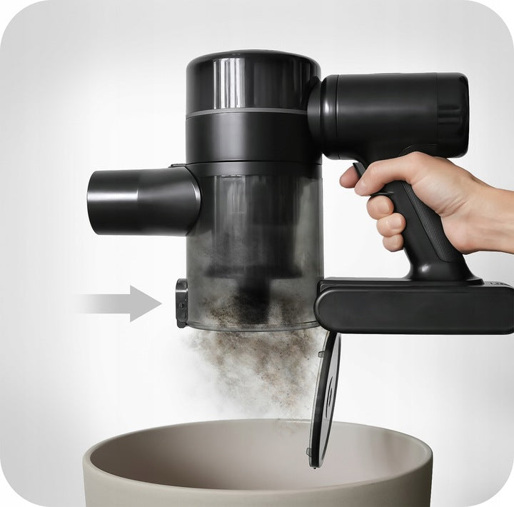 WIRELESS VACUUM CLEANER VERTICAL BROKEN HAND PIPE 15in1 LED HANDY PRO Dust container volume 0.6 l