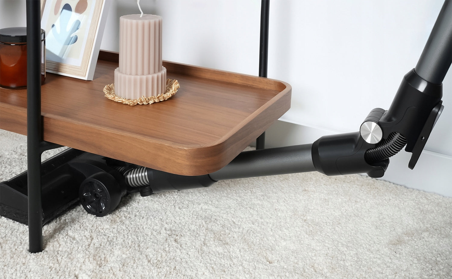 WIRELESS VACUUM CLEANER VERTICAL BROKEN HAND PIPE 15in1 LED HANDY PRO Packaging status original