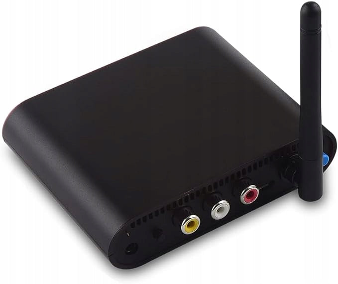 WIRELESS VIDEO TRANSMITTER AND RECEIVER MEASY 8-CHANNEL RCA 480P 5,8GHZ Packaging status original