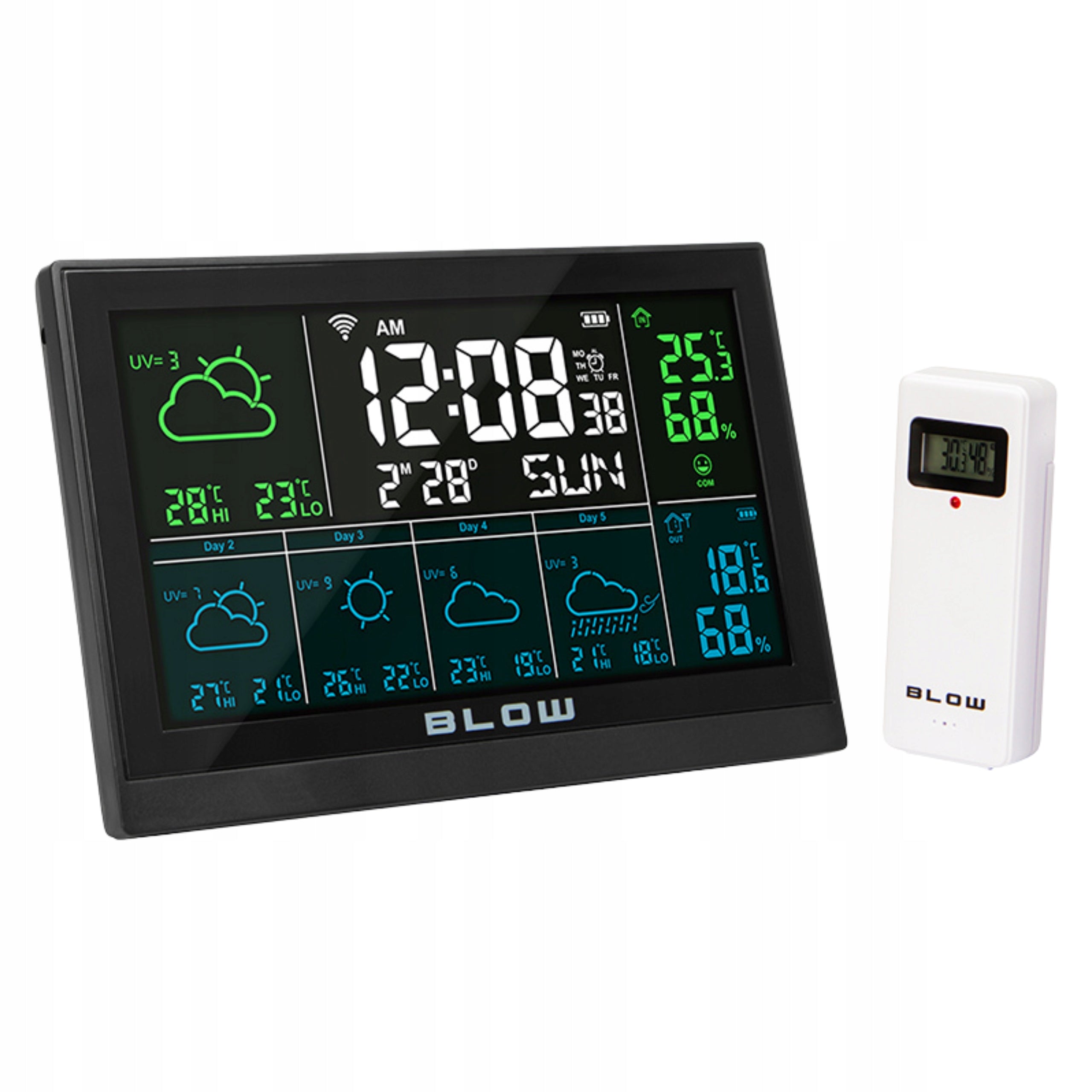 WIRELESS WEATHER STATION BLOW TUYA SMART WI-FI WS105
