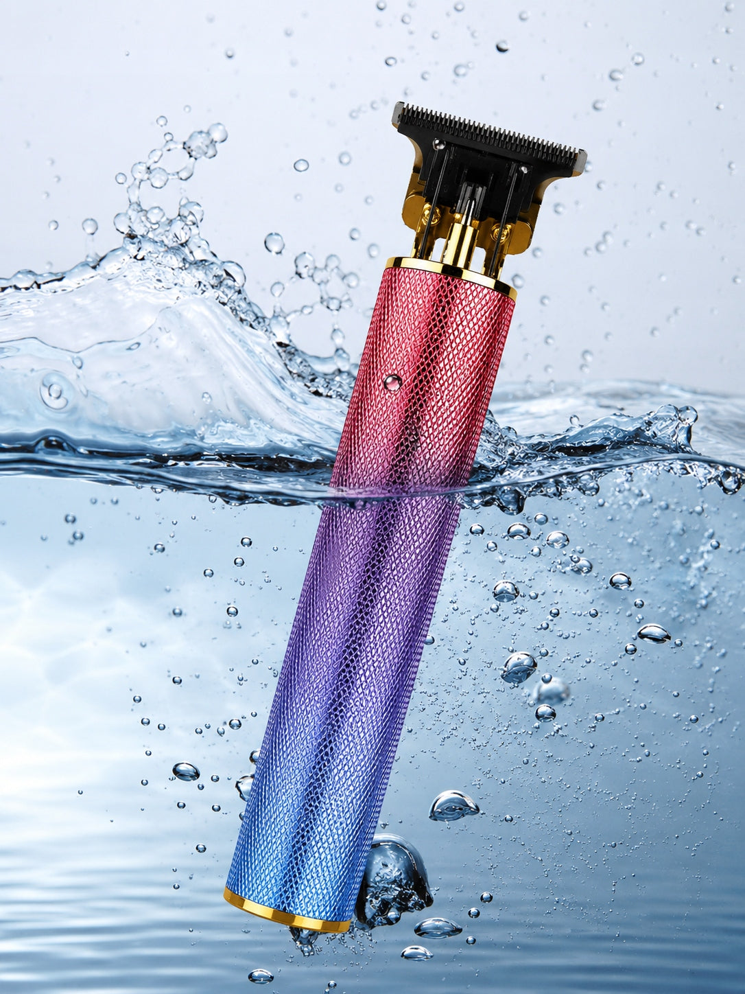 WIRELESS Women's Bikini and Body Trimmer MEN'S FACIAL HAIR ADJUSTMENT Manufacturer code Bezprzewodowy trymer damski