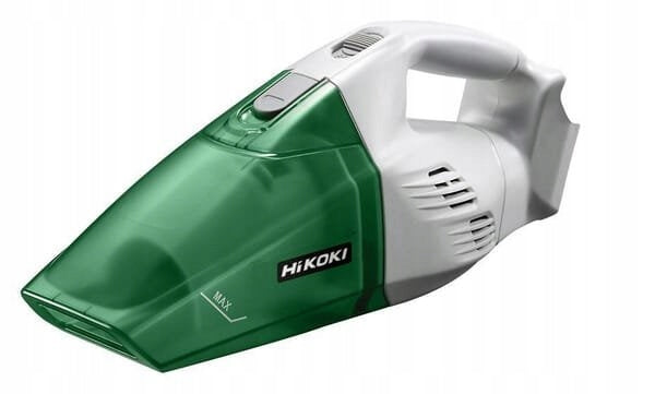 WITH CORDLESS VACUUM CLEANER HIKOKI R18DSL W4Z 18V SOLO