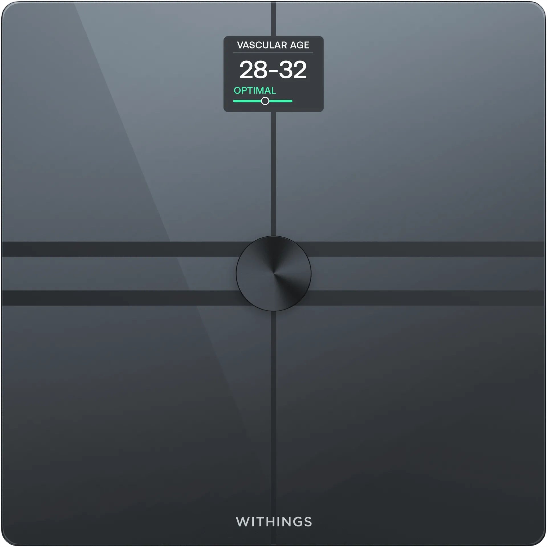 WITHINGS Body Comp - Weight with Body Mass Analysis and Heart Rate Measurement Packaging status original