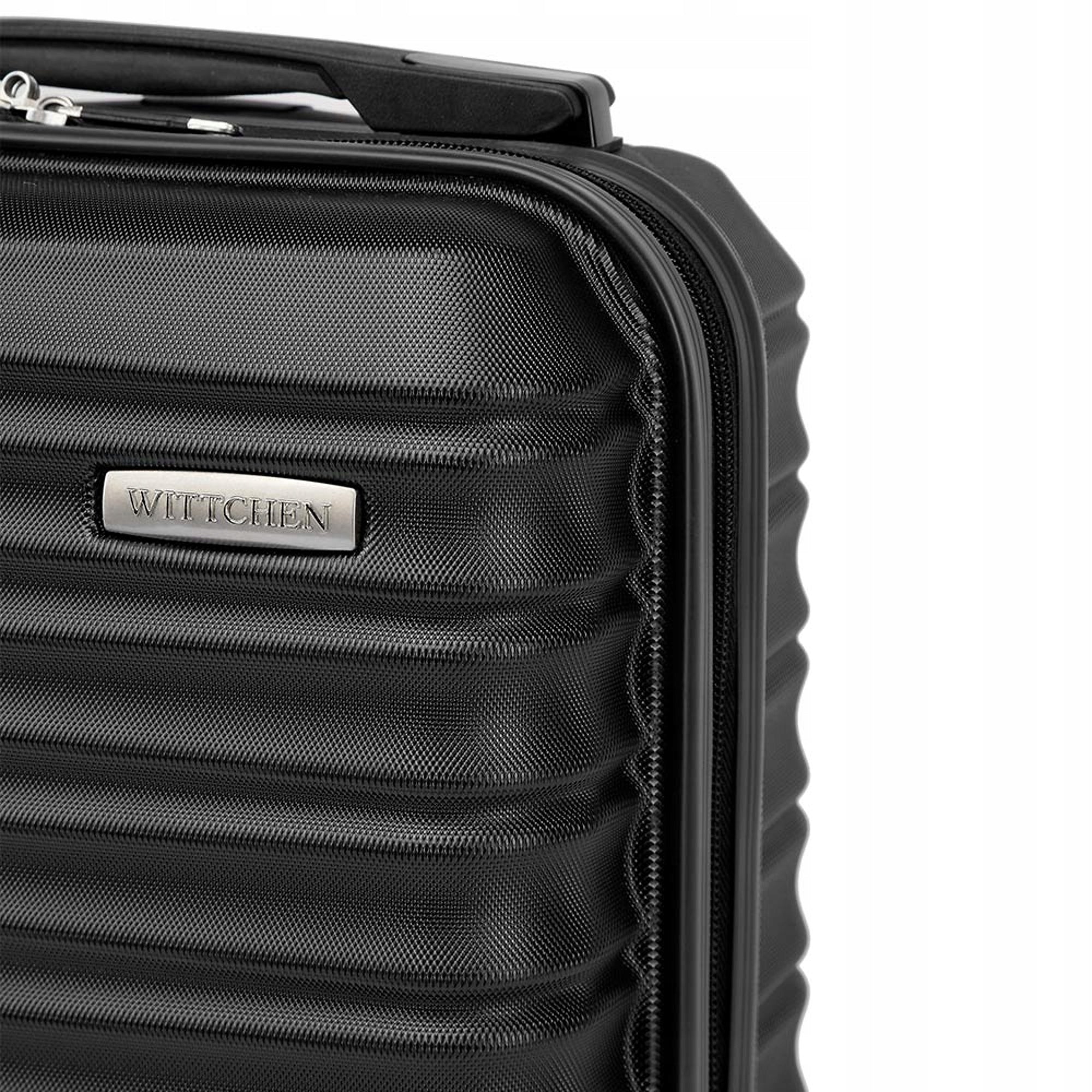 WITTCHEN cabin suitcase made of ABS black Dimensions cabin